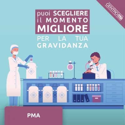 Campagna Social Freezing del Poliambulatorio Privato Centro PMA Palmer a Reggio Emilia e Rubiera. post 2