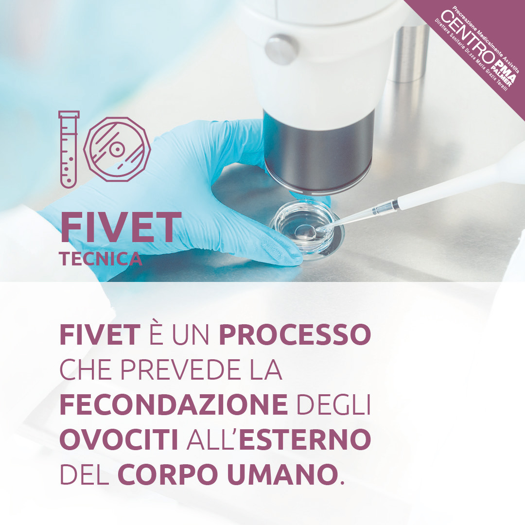 Campagna Tecnica FIVET del Centro PMA Palmer a Reggio Emilia.