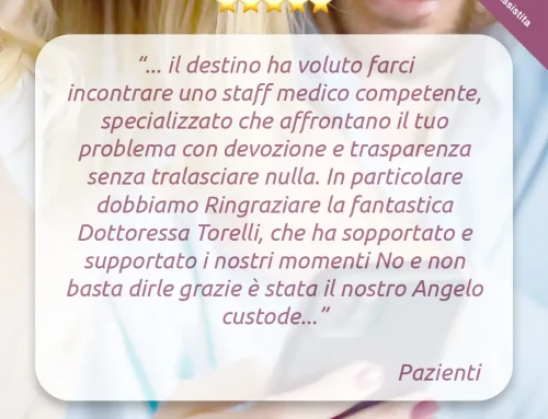 Testimonianze sul CENTRO PMA PALMER • 20